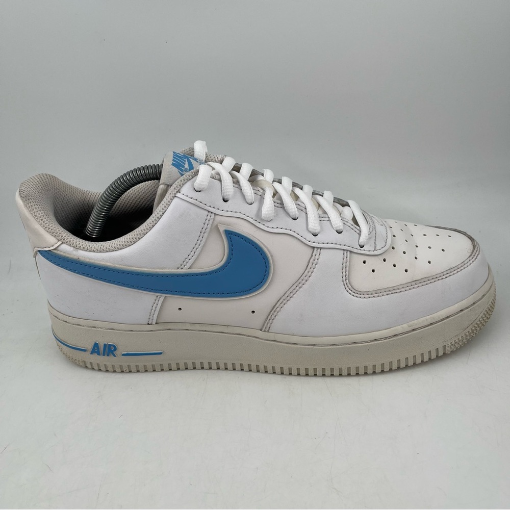 Nike Men’s Air Force 1 Low ‘07- SZ 9.5 -University Blue 2018 Shoes Sneakers